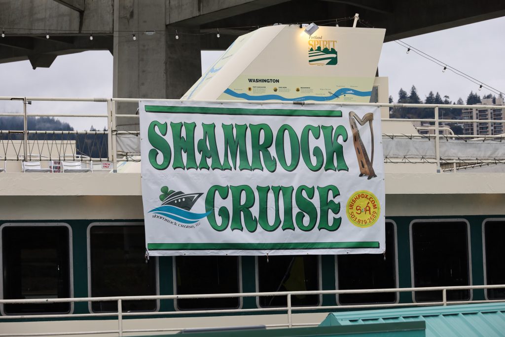 Shamrock Cruise – Irish entertainment – St Patrick's – Portland