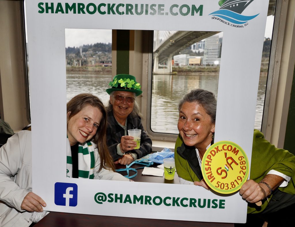 Shamrock Cruise – Irish entertainment – St Patrick's – Portland