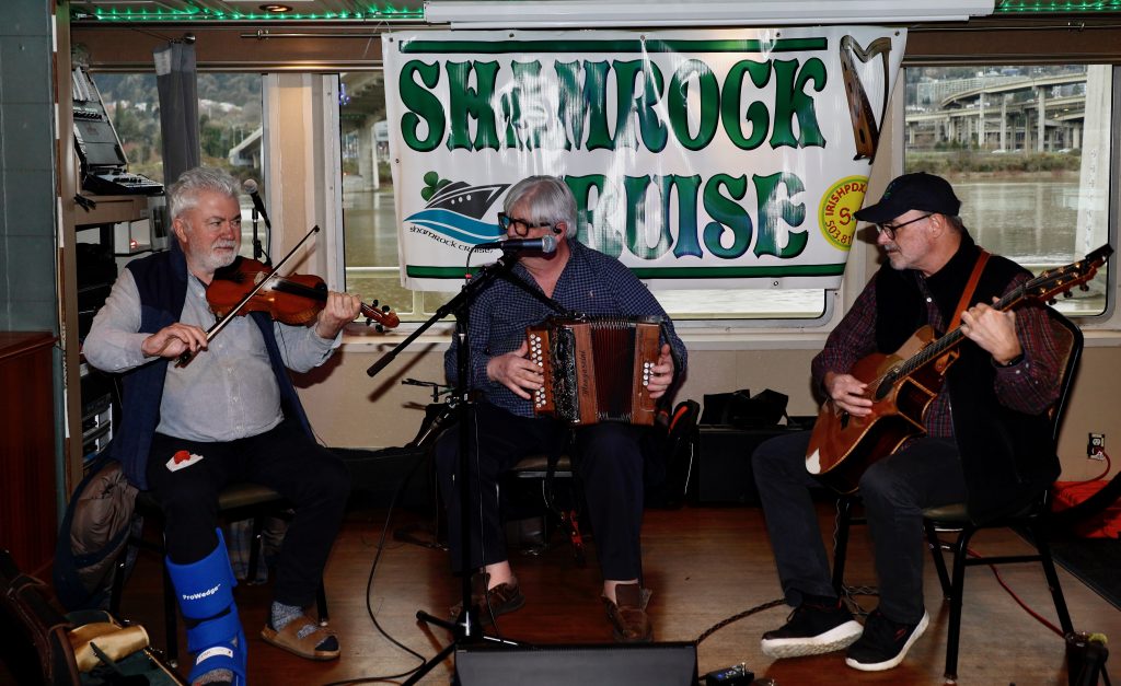 Shamrock Cruise – Irish entertainment – St Patrick's – Portland
