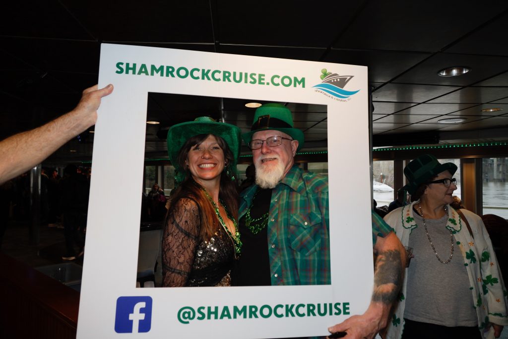 Shamrock Cruise – Irish entertainment – St Patrick's – Portland